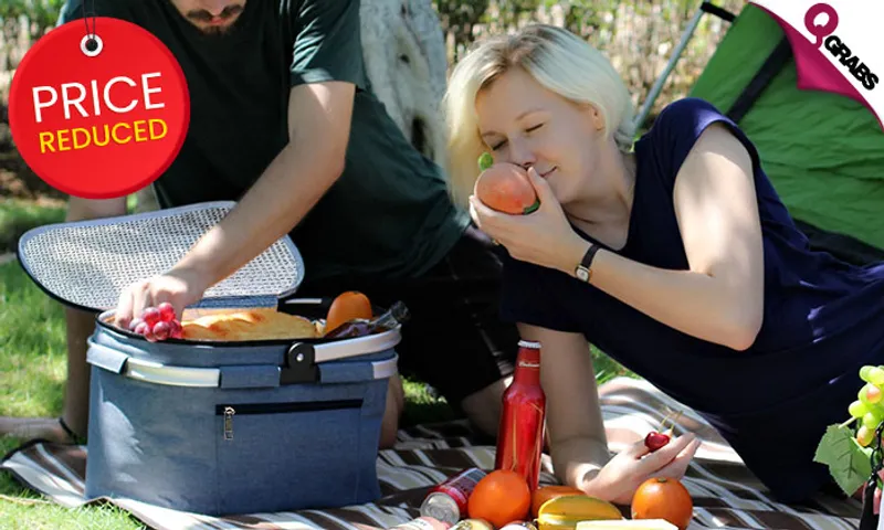 Insulated Picnic Basket!